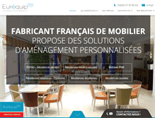 Tablet Screenshot of eurequip.com